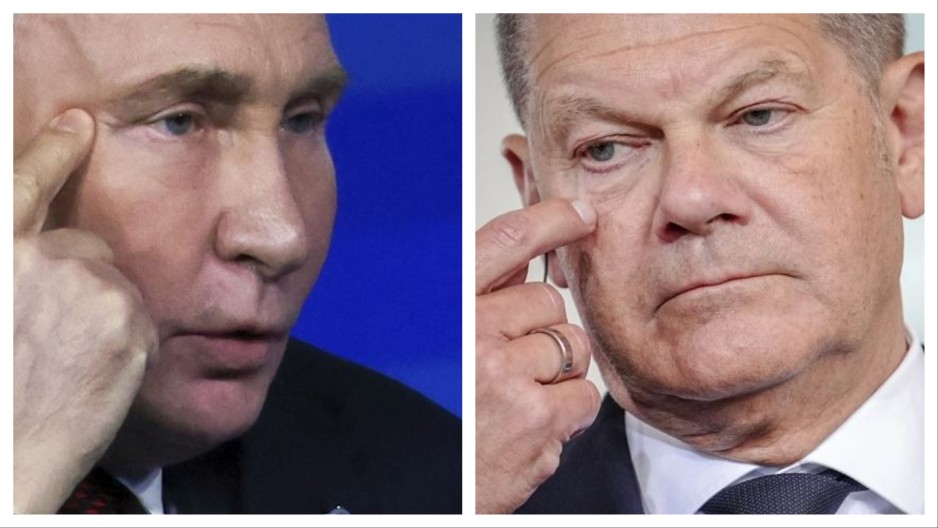 KREMLJ OTKRIO DETALJE: Šta je Putin zaista rekao Šolcu o ukrajinskoj krizi?