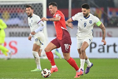 ODLIKA PRAVOG KAPITENA Mitrović prokrvario zbog Srbije: Pojavio se snimak koji je bacio u trans čitavu naciju (VIDEO)