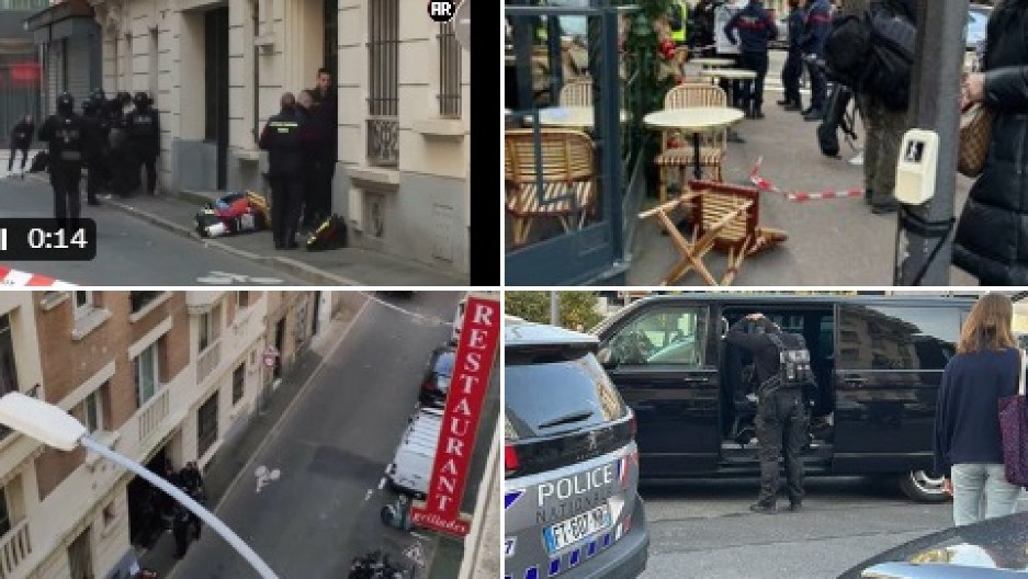 TALAČKA SITUACIJA U PARIZU Opsadno stanje ispred restorana, procureli prvi snimci sa lica mesta (VIDEO)