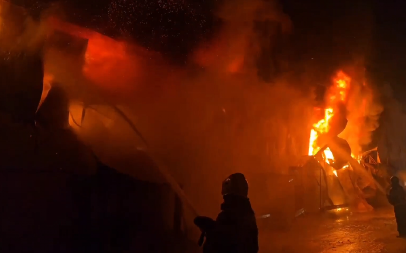 POŽAR U DOMU ZA STARE Poginulo najmanje deset osoba