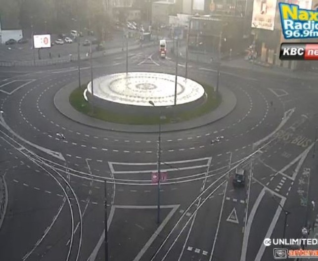 BEOGRAD PRAZAN! Ulice prohodne za saobraćaj, sjajan prizor za sve vozače (FOTO)