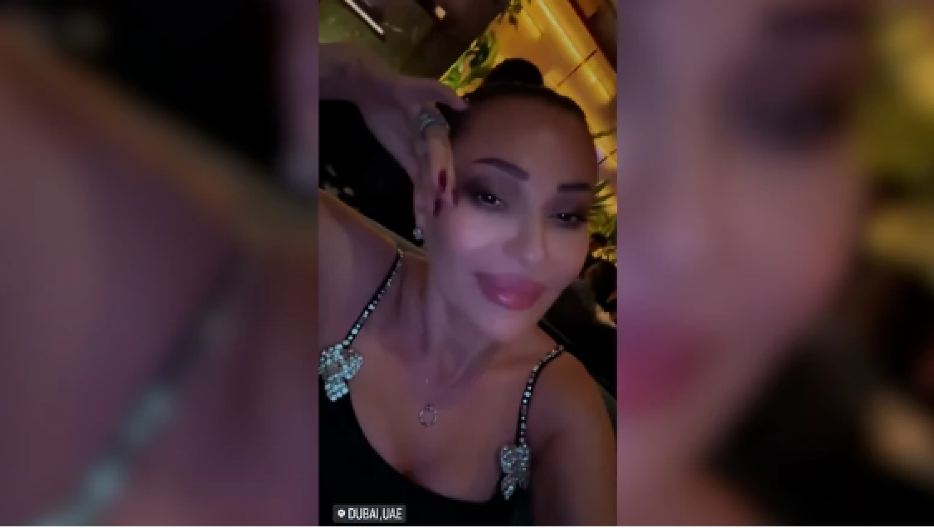 CECI U DUBAIJU DRUŠTVO PRAVI I OVA KOLEGINICA! Ni ne slutite ko je u pitanju, uhvaćene u provodu, Ražnatovićkin dekolte svi gledaju! (VIDEO)
