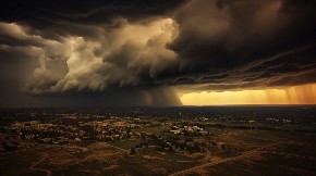 U SRBIJU STIŽU JAKI OLUJNI VETROVI! Naša zemlja na meti STRAŠNOG CIKLONA!