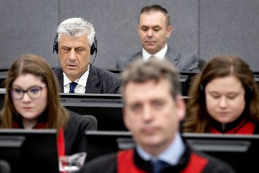 TERORISTI PRED SUDOM Nastavlja se proces protiv bivših čelnika OVK