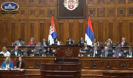 SKUPŠTINA DANAS O BUDŽETU Predlog predviđa ubrzani rast životnog standarda i nastavak napretka Srbije kroz investicije