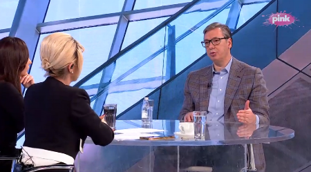 "NISU ONI IŠLI NA SAHRANE, NITI SU ZNALI KAD SU BILE" Vučič: Oni su videli priliku za nasilje!