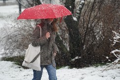 NOVA PROGNOZA ZA DANAS I NAREDNIH 7 DANA Evo gde se u petak očekuje sneg, padaće i za vikend