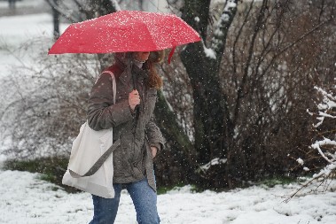 NOVA PROGNOZA ZA DANAS I NAREDNIH 7 DANA Evo gde se u petak očekuje sneg, padaće i za vikend