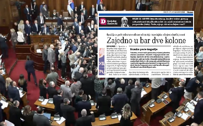 ĐILASOVCI SE "POKLALI" MEĐUSOBNO Totalni raspad potvrdio i antisrpski "Danas"! OPŠTA BORBA ZA GLAVNU FOTELJU U OPOZICIJI