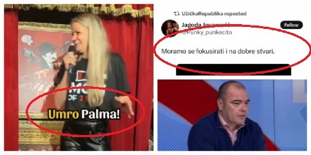 PALMINA SMRT JE DOBRA VEST Ješić likuje, bruka šta piše! Šeruje ISMEVANJE SMRTI POLITIČARA (VIDEO)