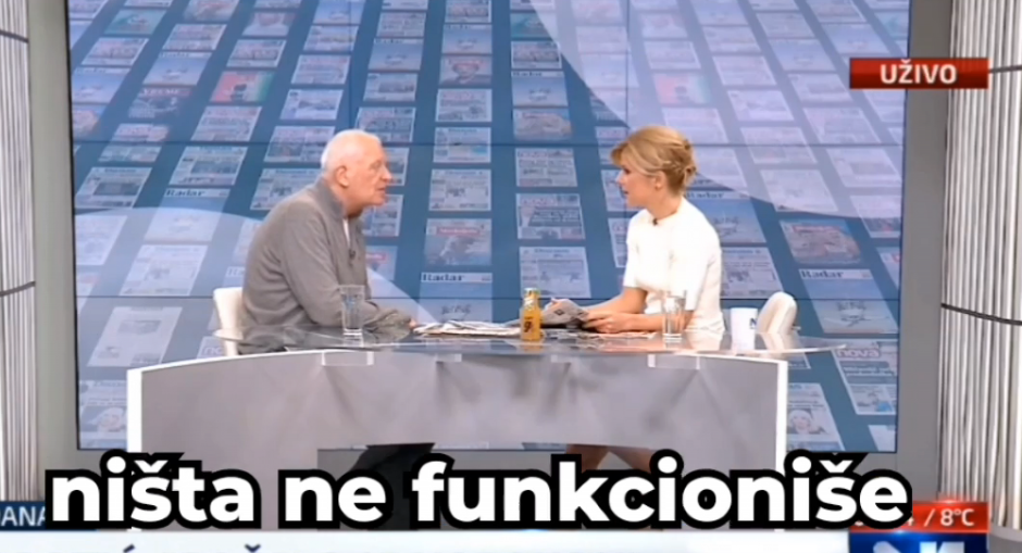 IDEOLOG OPOZICIJE ZAHTEVA BLOKADU CELE SRBIJE! Poziva na generalni štrajk: Prestanimo da radimo! (VIDEO)