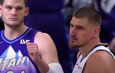 OSTAO JE U ŠOK Jokić brutalno iskulirao rivala, ovo niko nije mogao da očekuje (VIDEO)