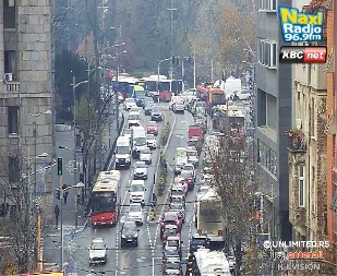 JUTARNJI ŠPIC U BEOGRADU Kolaps u Takovskoj, a evo gde su još najveće gužve u gradu