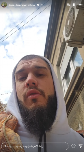 DEJAN DRAGOJEVIĆ U CENTRU GRADA PRONAŠAO OVO! Odmah se oglasio i pokazao sve javno! (VIDEO)