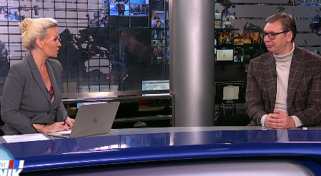 VUČIĆ U NACIONALNOM DNEVNIKU: Imamo 3.000.000 zaposlenih, rekordan nivo, u decembru sledeće godine će prosečna plata biti 1000 evra