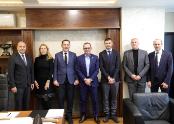 Delegacija Fudbalskog saveza Srbije posetila Partizan