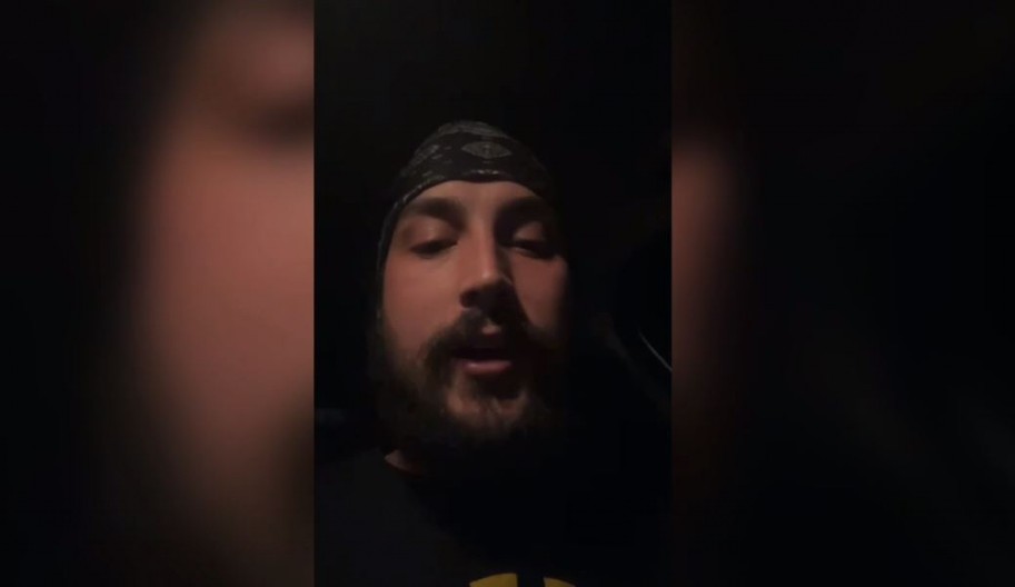 HULIGAN IVAN BJELIĆ ZAPRETIO NOVIM NASILJEM ČIM JE IZAŠAO IZ PRITVORA: Biće Majdan u Srbiji! Vučiću, uhapsićemo te! (VIDEO)