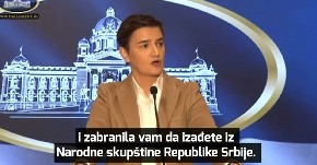 ŠTA JE NASILJE ZA NOVINARE N1? Gledaju Anu Brnabić u oči i lažu, a prošle godine pravili MEĐUNARODNI SKANDAL (VIDEO)