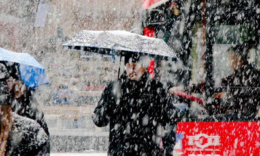 STIŽE NOVA EPIZODA SMRZAVANJA Do 25 cm snega za vikend, evo gde će se NAJVIŠE zabeleti