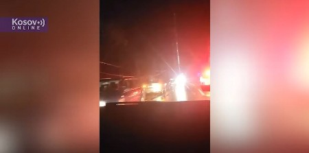 PRVI SNIMAK SA MESTA EKSPLOZIJE NA KOSOVU Prekinuto snabdevanje vodom, rotacije na Gazivodama (VIDEO)