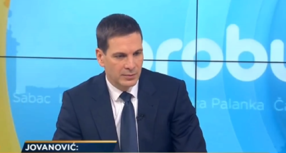 LOBISTA JUNAJTED GRUPE: Miloš Jovanović sa Nove S najavljuje hajku na Telekom Srbije (VIDEO)