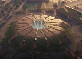 SAUDIJCI NE ŽALE PARA Grade jedan od najvećih stadiona na svetu (VIDEO)