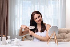 KOSA ĆE VAM POSTATI BUJNA I SJAJNA Negujte je prema pravilu 60-180, izgledaćete kao sa reklame!