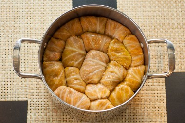 RECEPT ZA POSNU SARMU SA PEČURKAMA Ovaj predlog za ručak će vas oduševiti