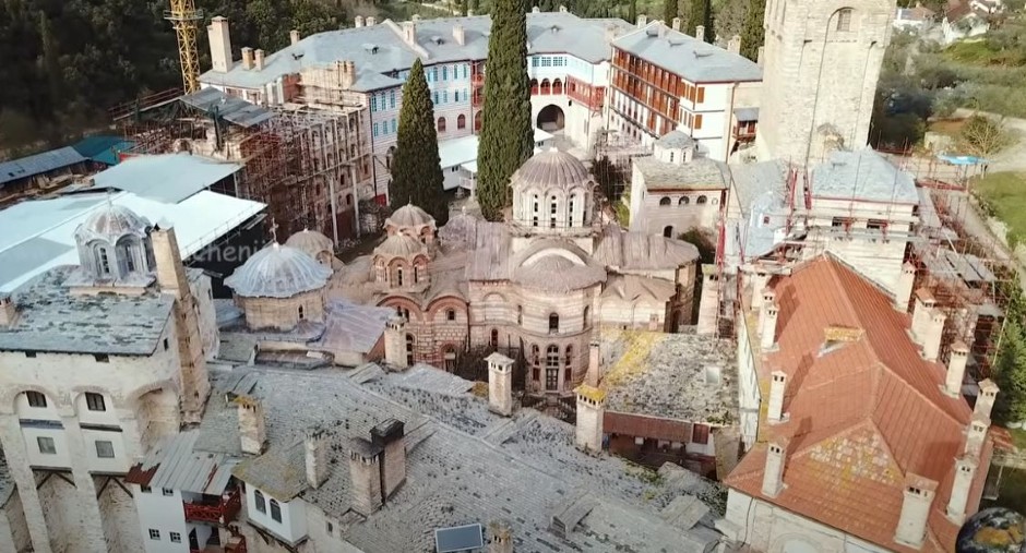 ŠTA SE TO DEŠAVA NA SVETOJ GORI Nestalog monaha traži veliki broj specijalca sa dronovima i psima tragačima