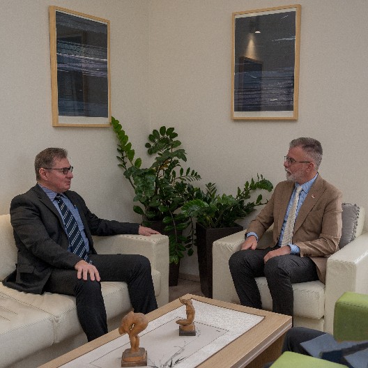 SARADNJA MINISTARSTVA SA SAVETOM EVROPE: Prioritet unapređenje javnog informisanja i telekomunikacija