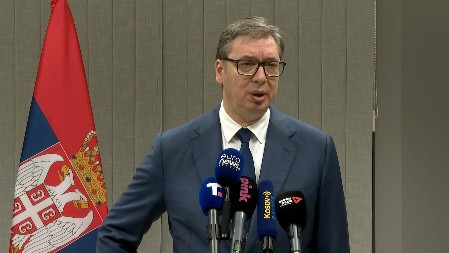PREDSEDNIK VUČIĆ U CIRIHU Obraća se na tribini "Ciriški govor"