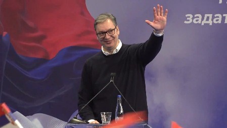 GOVORI PREDSEDNIK SRBIJE ALEKSANDAR VUČIĆ U Sremskoj Mitrovici sutra veliki skup povodom obeležavanja Dana državnosti