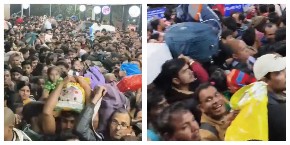 PUTNICI JURILI ZA DVA ZAKASNELA VOZA, IZGINILO 15 LJUDI U STAMPEDU Tragedija u Nju Delhiju (VIDEO)