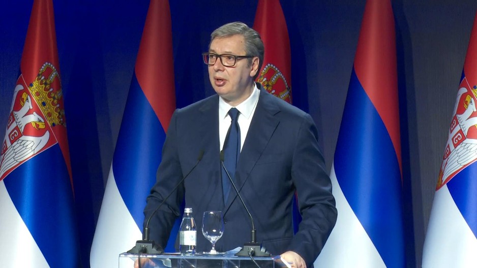 PREDSEDNIK VUČIĆ URUČIO ODLIKOVANJA POVODOM SRETENJA "Danas je Srbija snažnija, nikome nećemo dozvoliti da je ugrozi" (FOTO/VIDEO)