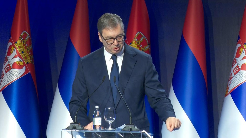 SRBIJA JE NAPADNUTA OD SPOLJNIH SILA, POTREBNA JE SABORNOST Vučić poslao snažnu poruku: Svoju otadžbinu nećemo dati