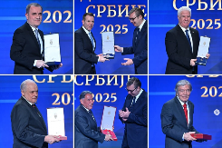 OD DANAS IMAJU JOŠ VEĆU ODGOVORNOST Vučić čestitao dobitnicima najviših državnih priznanja (FOTO)