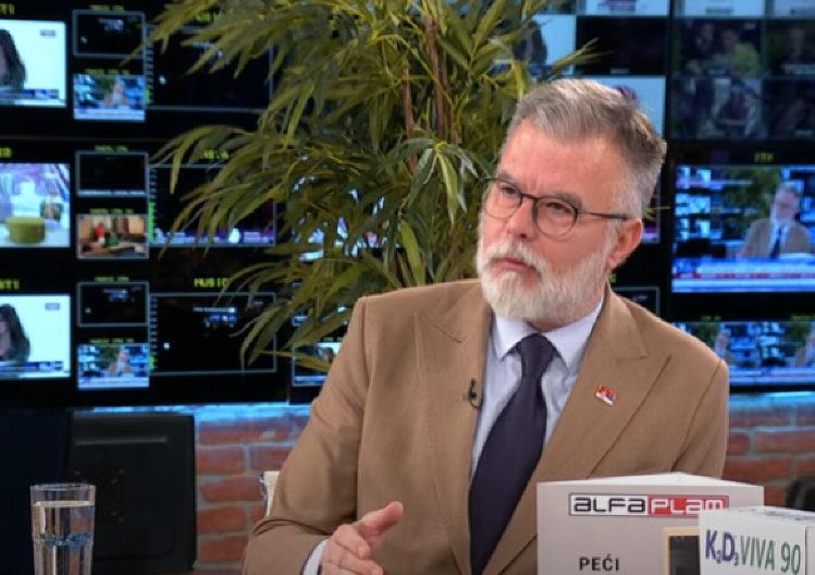 MINISTAR RISTIĆ: ''DIJALOGOM DO DRUŠTVENOG KONSENZUSA''