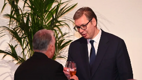 ORBAN PRIREDIO SVEČANU VEČERU ZA VUČIĆA "Živelo prijateljstvo Srbije i Mađarske!" (FOTO)