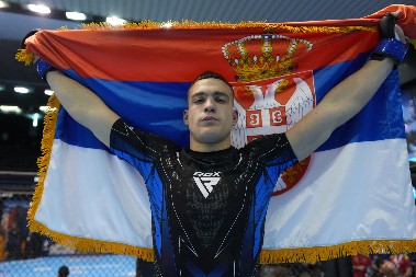 NEMANJA BLAGOJEVIĆ VICEŠAMPION EVROPE U MMA – KONTROVERZNA ODLUKA SUDIJA BACILA SENKU NA FINALE