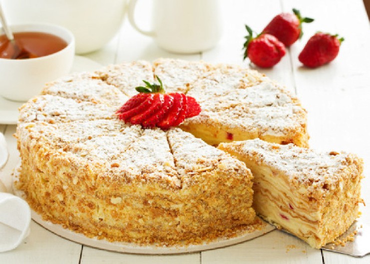 NAPOLEON TORTA Kremasta poslastica koja pomera granice dobrog ukusa, za pravo uživanje