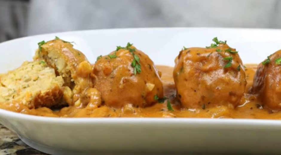 SOČNE ĆUFTE OD LEBLEBIJA Ukusne i drugačije, osvojiće vas od prvog zalogaja