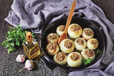 SOGAN DOLMA Turski specijalitet pravi je raj za nepca, ukusa koji se pamti