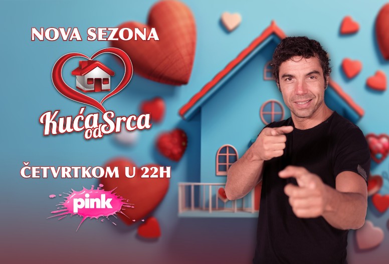 Najdramatičnija sezona ’Kuće od srca’ od 27. februara u 22 časa na Pinku!