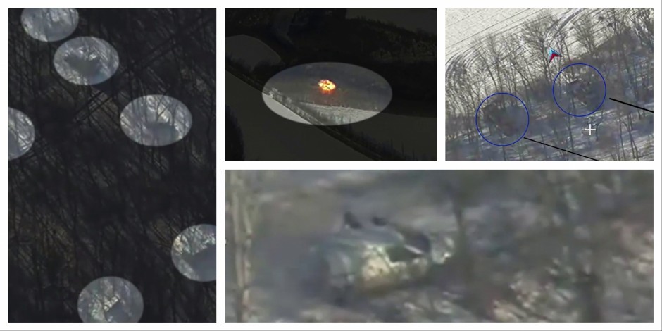 UKRAJINSKE SNAGE POKUŠALE DA SE SAKRIJU U ŠUMI, A ONDA JE KRENUO PAKAO Snimak zastrašujuće borbe u Sumskoj oblasti (VIDEO)