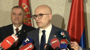 MILOŠ VUČEVIĆ IZ ISTOČNOG SARAJEVA: "Nisu danas premijeri bitni, ono što je najbitnije danas je istina" (VIDEO)