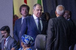 OTKRIVENO SA KIM JE LAVOV RAZGOVARAO O ODNOSIMA SA SAD I SUKOBU U UKRAJINI Sastanak ministara inostranih poslova G20