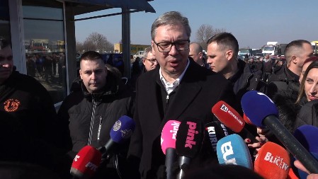 Vučić „U martu počinje da se radi put Brzohode-Bošnjak kod Žabara“