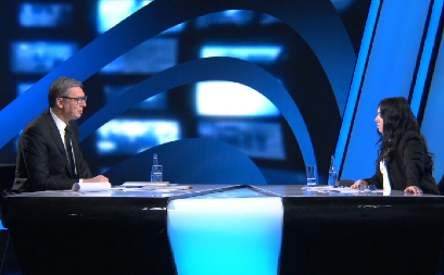 PREDSEDNIK JE OVU "NOVINARKU, ISTRAŽITELJKU..." RASTAVIO NA PROSTE ČINIOCE: Karadžić rekao šta se desilo posle emisije: Vučić je i njih pridobio!