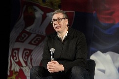 SVOJU DRŽAVU NEĆEMO NIKOME I NI ZA ŠTA DA DAMO Vučić u Kučevu: U Srbiji će se na vlast dolaziti izborima i nikako drugačije