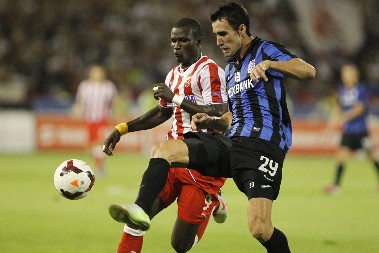 ZVEZDIN HEROJ Junak crveno-belih i član čuvene šampionske generacije, legendarni Nigerijac - Abiola Dauda